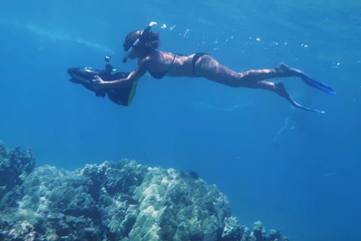 Sea-Scooter Snorkel to Lanai: Half-Day Guided Tour from Kaanapali photo 4