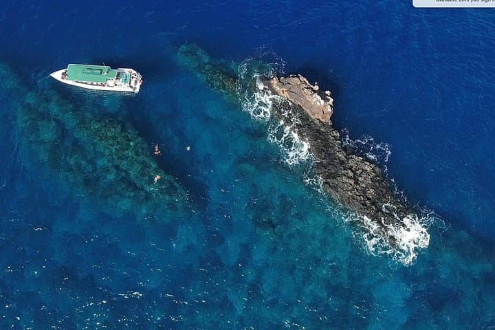 Sea-Scooter Snorkel to Lanai: Half-Day Guided Tour from Kaanapali photo 1