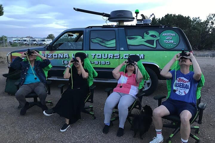 Personal Sedona UFO Tour: Sunset Skywatching with Night Vision