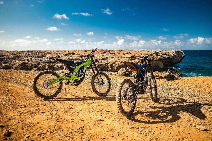 Epic Off-Road Surron Electric Bike Tour Along Aruba's North Coast photo 5