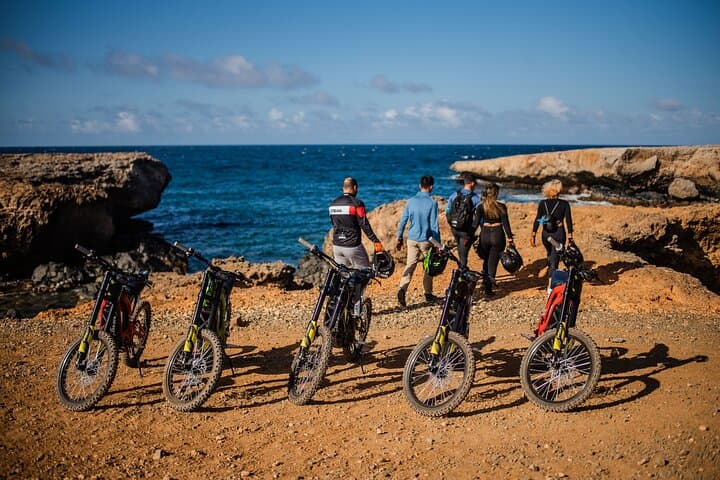Epic Off-Road Surron Electric Bike Tour Along Aruba's North Coast photo 2