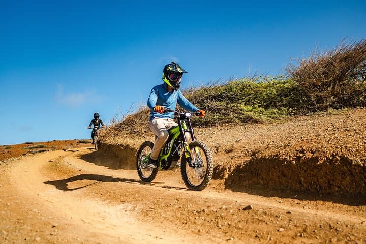 Epic Off-Road Surron Electric Bike Tour Along Aruba's North Coast