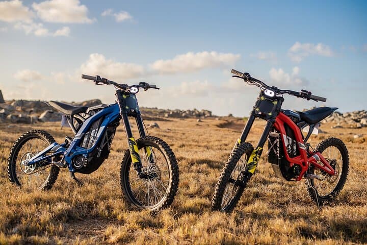 Epic Off-Road Surron Electric Bike Tour Along Aruba's North Coast photo 6
