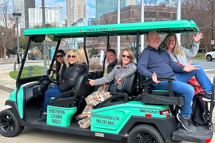 Charlotte Ultimate Southern Charm Cart Tour — Downtown History & Landmarks
