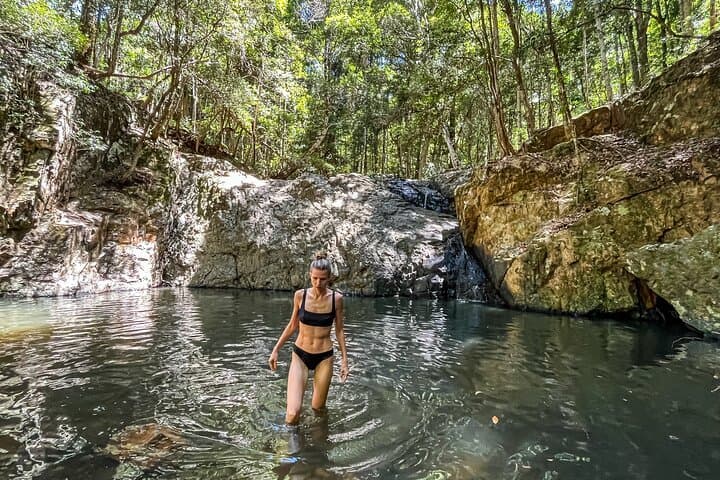 Unicorn Falls E‑Bike Tour: Rail Trail to Rainforest Swim photo 2