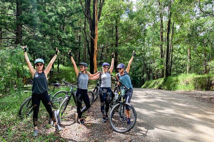 Unicorn Falls E‑Bike Tour: Rail Trail to Rainforest Swim photo 5