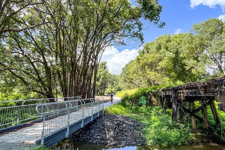 Unicorn Falls E‑Bike Tour: Rail Trail to Rainforest Swim photo 6