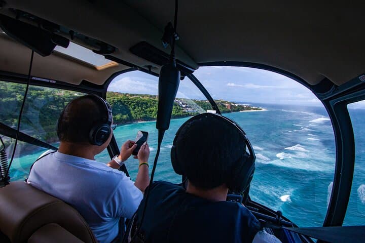 Above the Island of Gods: 20-Minute Helicopter Tour Over Bali’s South Coast photo 6