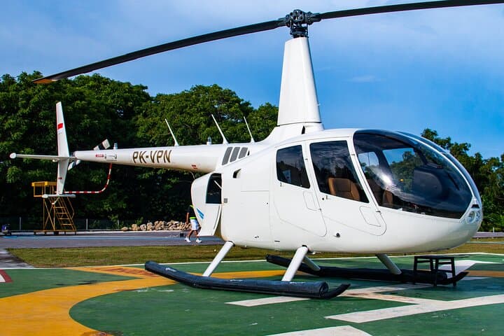 Above the Island of Gods: 20-Minute Helicopter Tour Over Bali’s South Coast photo 3