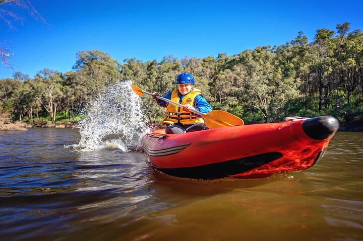 Fast Water Rafting on the Murray River — Dwellingup Self-Guided Tour photo 2
