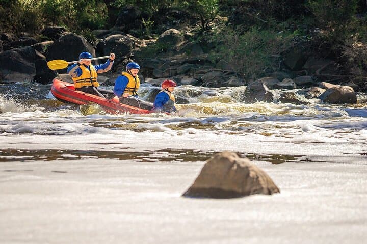 Fast Water Rafting on the Murray River — Dwellingup Self-Guided Tour