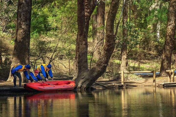 Fast Water Rafting on the Murray River — Dwellingup Self-Guided Tour photo 3
