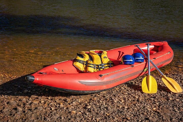 Fast Water Rafting on the Murray River — Dwellingup Self-Guided Tour photo 4