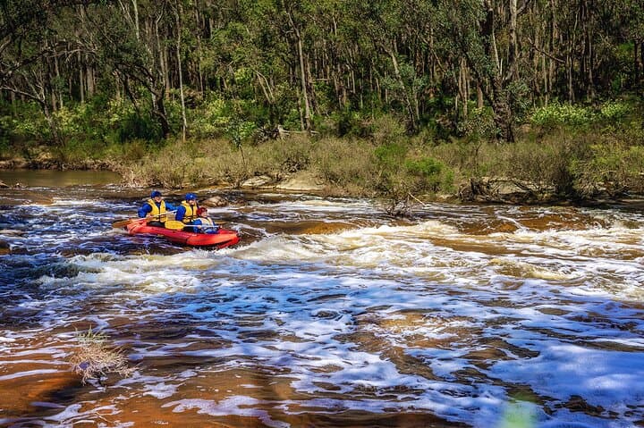 Fast Water Rafting on the Murray River — Dwellingup Self-Guided Tour photo 5