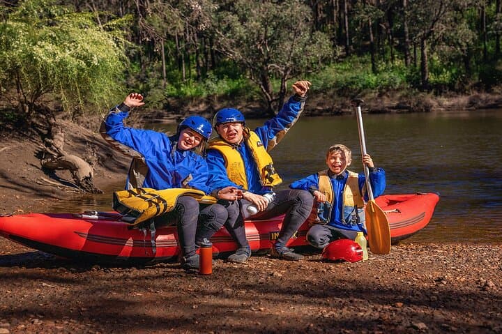 Fast Water Rafting on the Murray River — Dwellingup Self-Guided Tour photo 6