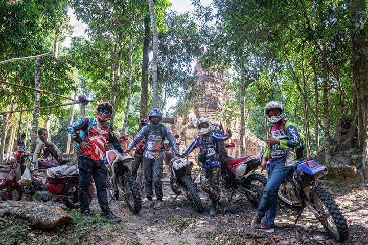 Dirt Bike to Phnom Kulen: Ride the Birthplace of the Angkor Empire