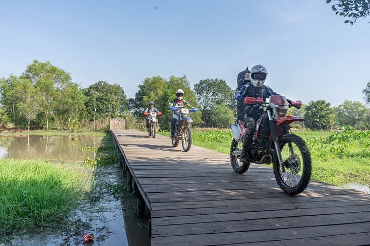 Dirt Bike to Phnom Kulen: Ride the Birthplace of the Angkor Empire photo 2