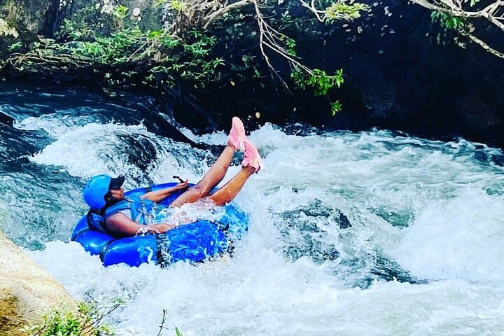 Rincón de la Vieja Tubing and Zipline Combo — 3-Mile Colorado River Adventure & Canopy Tour photo 1