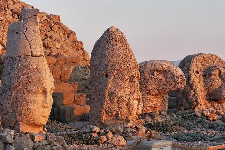 Private Multi-Day Tour to Mount Nemrut: Sunrise at the Tumulus & Ancient Statues