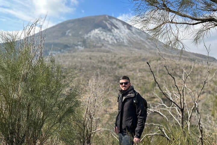 Vesuvius VIP Hike with a Volcanological Guide: Crater Rim Hike & Panoramic Views photo 3