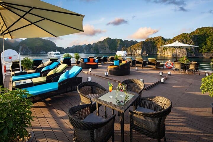 Stellar of the Seas: 2-Day VIP Cruise Through Ha Long & Lan Ha Bay photo 4