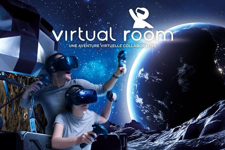 Collaborative VR in the Heart of Brussels: Virtual Room Team Experience