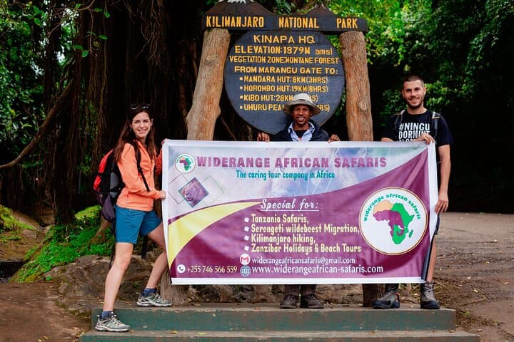 5-Day Marangu Route Kilimanjaro Trek: Summit Uhuru Peak from Moshi photo 3