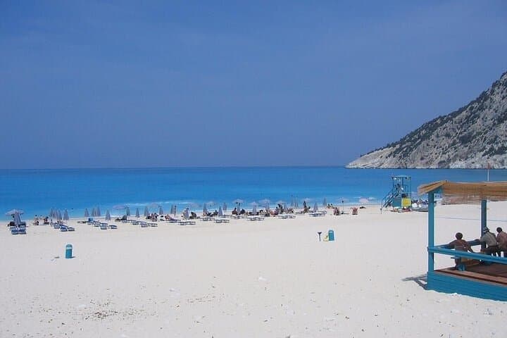 Half-Day Kefalonia Tour: Myrtos Beach, Melissani Lake & Drogarati Cave photo 3