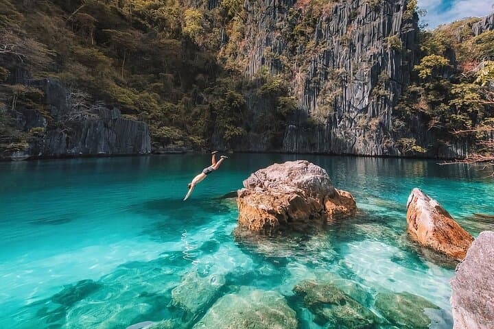 Coron Palawan Private Island-Hopping: Kayangan Lake, Twin Lagoon & Best Snorkel Reefs