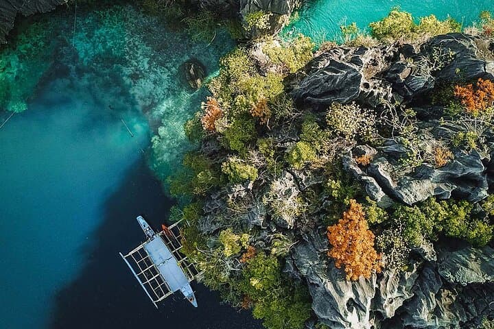 Coron Palawan Private Island-Hopping: Kayangan Lake, Twin Lagoon & Best Snorkel Reefs photo 5