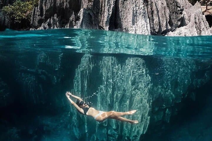 Coron Palawan Private Island-Hopping: Kayangan Lake, Twin Lagoon & Best Snorkel Reefs photo 3
