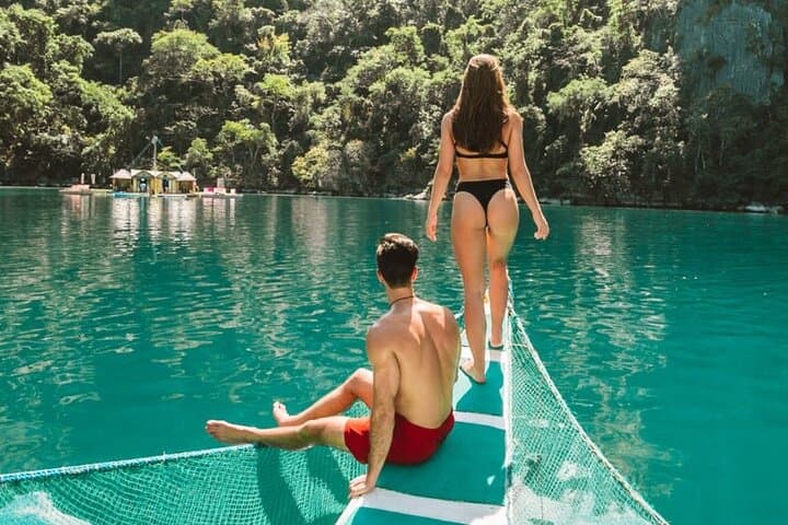 Coron Palawan Private Island-Hopping: Kayangan Lake, Twin Lagoon & Best Snorkel Reefs photo 4