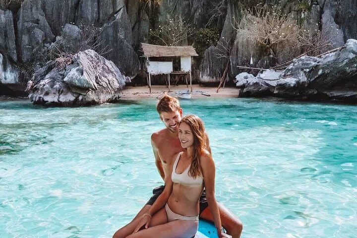 Coron Palawan Private Island-Hopping: Kayangan Lake, Twin Lagoon & Best Snorkel Reefs photo 6
