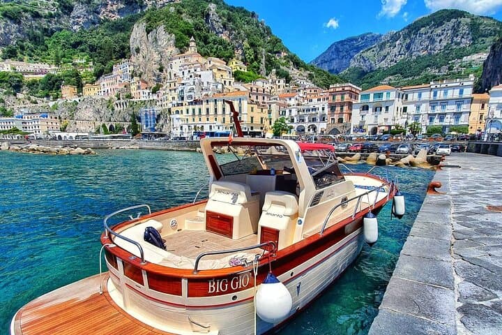Amalfi & Positano Full-Day Boat Tour from Sorrento with Limoncello Tasting