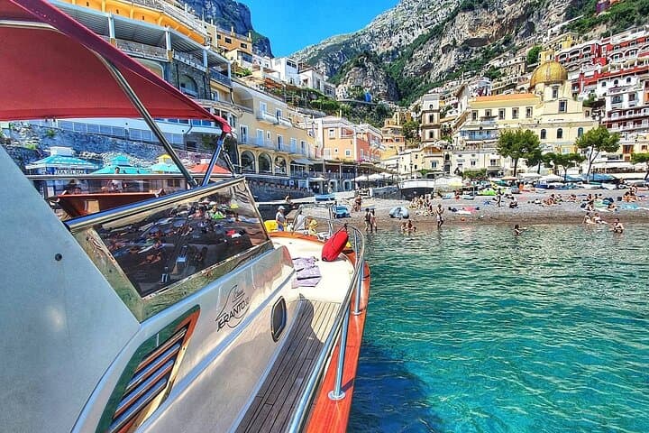 Amalfi & Positano Full-Day Boat Tour from Sorrento with Limoncello Tasting photo 3