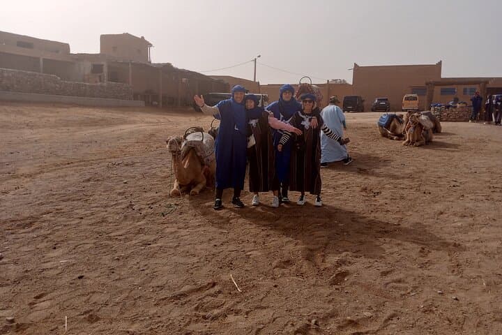 Sunset Camel Ride in Agafay Desert from Marrakech