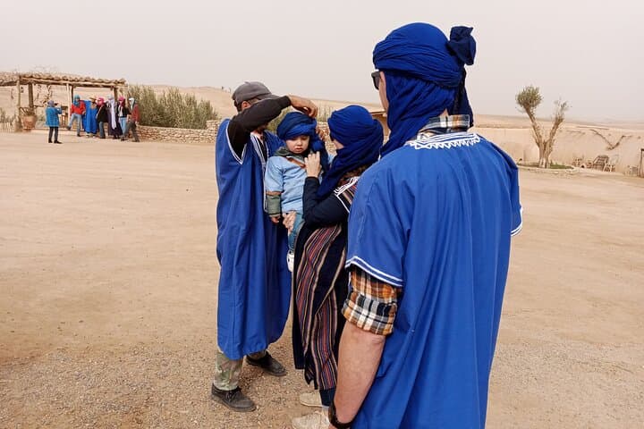 Sunset Camel Ride in Agafay Desert from Marrakech photo 2