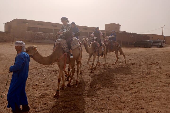 Sunset Camel Ride in Agafay Desert from Marrakech photo 3