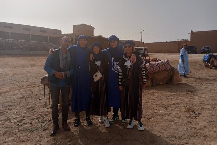 Sunset Camel Ride in Agafay Desert from Marrakech photo 4
