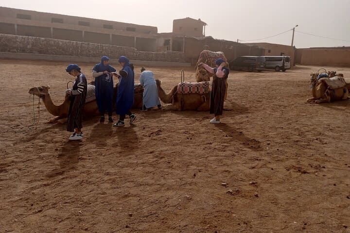 Sunset Camel Ride in Agafay Desert from Marrakech photo 5