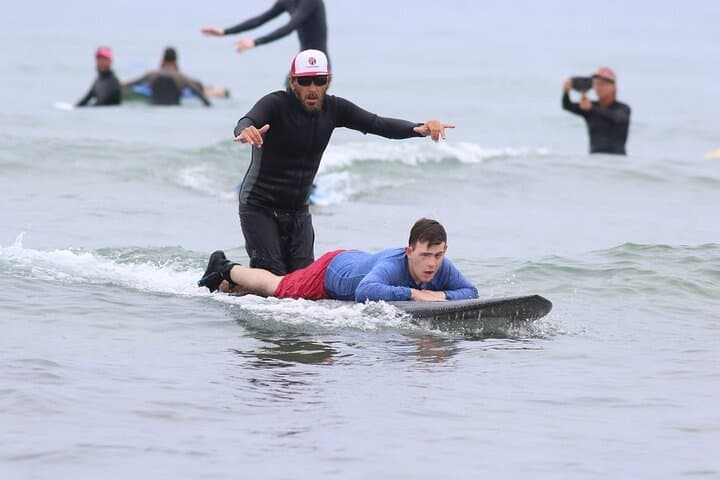 Ride the Golden Wave: Private Sunset Surf Lesson in Kihei