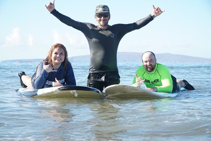 Ride the Golden Wave: Private Sunset Surf Lesson in Kihei photo 6