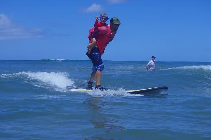 Ride the Golden Wave: Private Sunset Surf Lesson in Kihei photo 3
