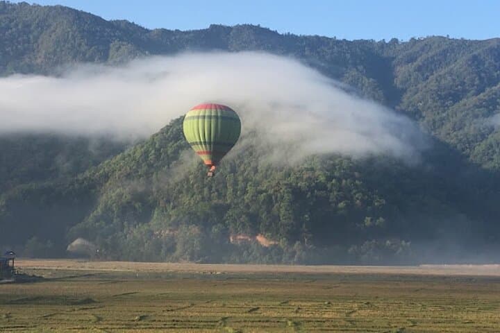 Sunrise Hot-Air Balloon Over Annapurna: Pokhara Tethered Flight photo 5