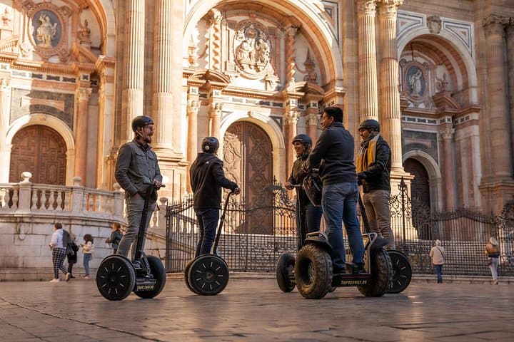 Malaga 3-Hour Historical Segway Tour — Glide Through the City's Past photo 1