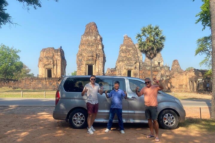 3-Day Private Angkor Wat Tour — Banteay Srey, Phnom Kulen & Kampong Phluk photo 1