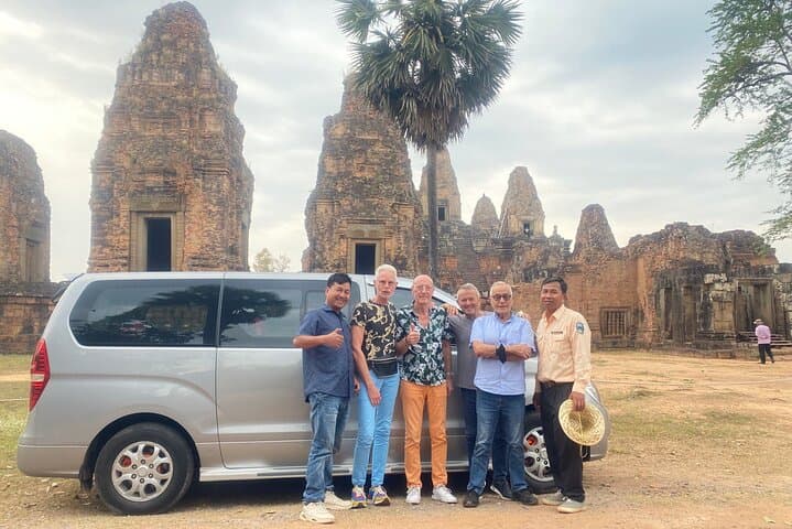 Two-Day Private Angkor Wat Tour: Sunrise at Angkor Wat, Banteay Srey & Phnom Kulen