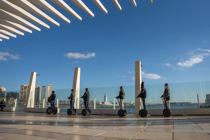 Malaga Panoramic Segway Tour - 1-Hour City Glide Through History photo 2