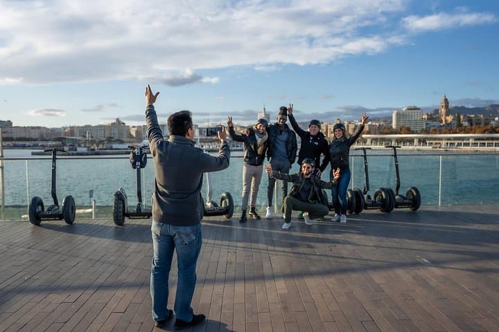 Malaga 3-Hour Historical Segway Tour — Glide Through the City's Past photo 2