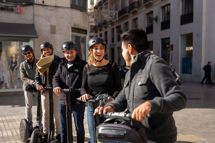 Malaga Panoramic Segway Tour - 1-Hour City Glide Through History photo 4